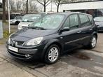 Renault Scenic 1.6i, 2008, 115.495km, PDC, GPS, 12m Garantie, Voorwielaandrijving, 4 cilinders, USB, Zwart