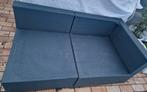 Loungeset (2-delig) – zeer goede staat, Tuin en Terras, Ophalen, Zo goed als nieuw, Kunststof, Loungeset