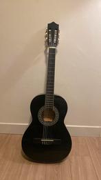 Acoustic gitaar :zwart van gomez spanish model, Muziek en Instrumenten, Snaarinstrumenten | Gitaren | Akoestisch, Ophalen, Zo goed als nieuw