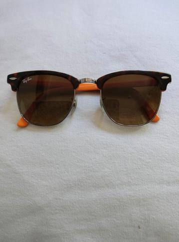 Ray-Ban Clubmaster zonnebrillen, Handtassen en Accessoires, Ophalen of Verzenden, Gebruikt, Bril, Ray-Ban