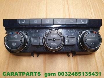 5g0907044bd golf 7 climapaneel Bedieningspaneel Climatronic, Auto-onderdelen, Gebruikt, Volkswagen