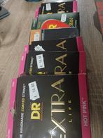 NOUVELLES cordes électriques et acoustiques, Enlèvement, Neuf