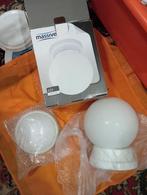 2 x muur-planfond lampen NIEUW, Verzenden, Nieuw
