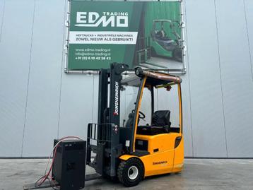 Jungheinrich Heftruck EFG115 (bj 2010) beschikbaar voor biedingen