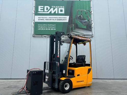 Jungheinrich Heftruck EFG115 (bj 2010), Zakelijke goederen, Machines en Bouw | Heftrucks en Intern transport, Heftruck, Elektrisch
