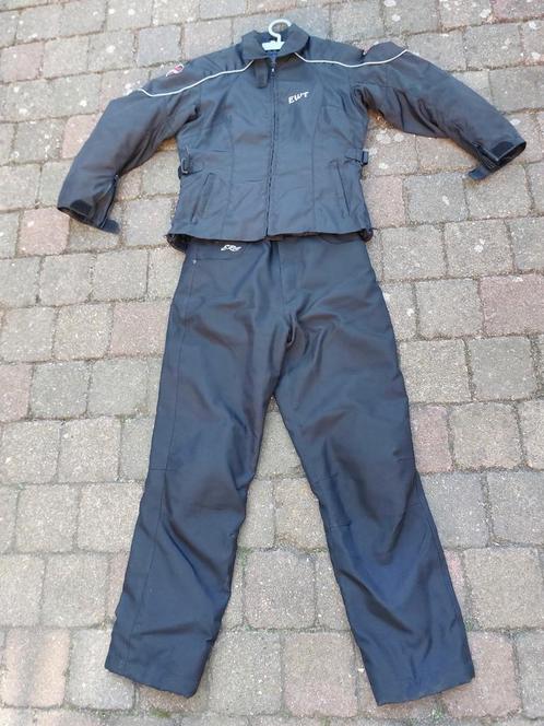 Motorpak (jas, broek), helm en handschoenen., Motoren, Kleding | Motorkleding, Broek | leer, Dames, Ophalen of Verzenden