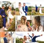 Trouwjurk maat 38, Enlèvement, Comme neuf, Blanc, Robe de mariée