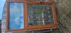 Chassis en bois double vitrage à vendre, Ophalen of Verzenden, Zo goed als nieuw, Hout