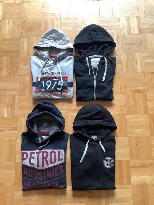4 Hoody’s maat Small in prima staat / nieuwstaat!, Vêtements | Hommes, Pulls & Vestes, Comme neuf, Taille 46 (S) ou plus petite