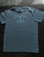 Diesel Blauwe T-shirt maat Small, Vêtements | Hommes, T-shirts, Comme neuf, Diesel, Enlèvement ou Envoi
