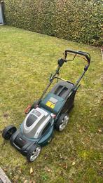 Powerplus xq grasmaaier 1800W, Tuin en Terras, Grasmaaiers, Ophalen, Cirkelmaaier, Gebruikt, Elektrische grasmaaier