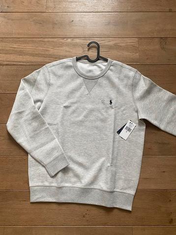 Sweat gris Ralph Lauren taille M