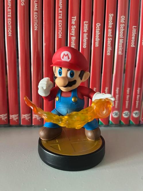 Mario N.1 Amiibo (Super Smash Bros), Games en Spelcomputers, Games | Nintendo Switch, Zo goed als nieuw, Ophalen of Verzenden