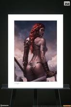 Sideshow Red Sonja Birth of the She-Devil Art Print, Enlèvement ou Envoi