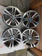 4 gebruikte originele BMW lichtmetalen 18inch velgen, Auto-onderdelen, Banden en Velgen, Ophalen, 18 inch, Gebruikt, Velg(en)