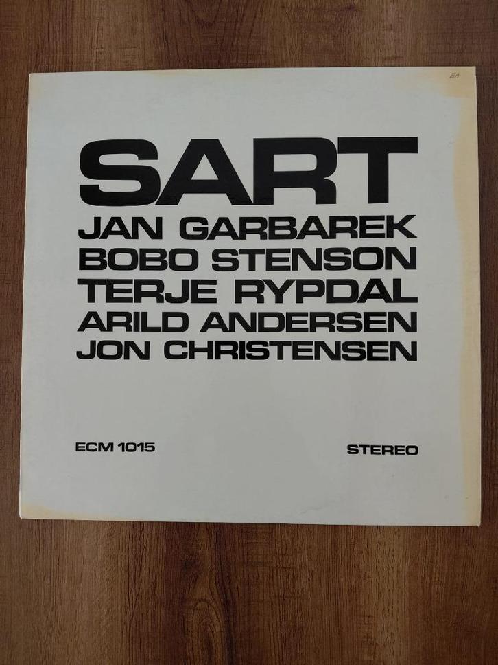 Jan Garbarek – Sart (ECM 1015) – Vinyl LP Original 1971 Jazz, Cd's en Dvd's, Vinyl | Jazz en Blues, Gebruikt, Jazz, 1960 tot 1980