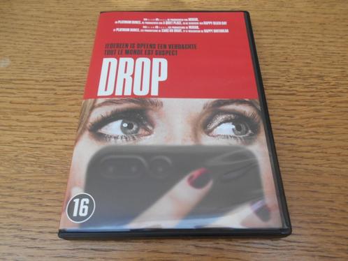 Drop - 2025, Cd's en Dvd's, Dvd's | Thrillers en Misdaad, Zo goed als nieuw, Overige genres, Vanaf 16 jaar, Ophalen of Verzenden