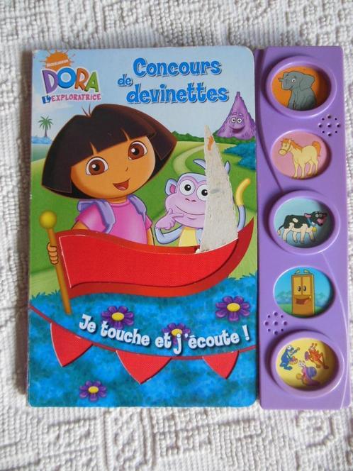 Dora l'exploratrice, Livres, Livres pour enfants | 4 ans et plus, Utilisé, Non-fiction, 4 ans, Garçon ou Fille, Livre de lecture