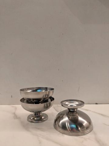 RVS / Inox coupes beschikbaar voor biedingen