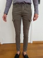 Essentiel Antwerp, slimfit broek, katoen, kleur kaki, Kleding | Dames, Overige kleuren, Ophalen of Verzenden, Essentiel Antwerp