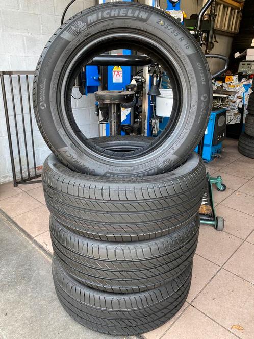 4 x 205/55 R16 94V MICHELN “DEMO” Zomerbanden, Auto-onderdelen, Banden en Velgen, Band(en), Zomerbanden, 16 inch, 205 mm, Personenwagen