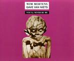 Wim Mertens ‎– Gave Van Niets - Part I (2 CD), Ophalen of Verzenden, Zo goed als nieuw