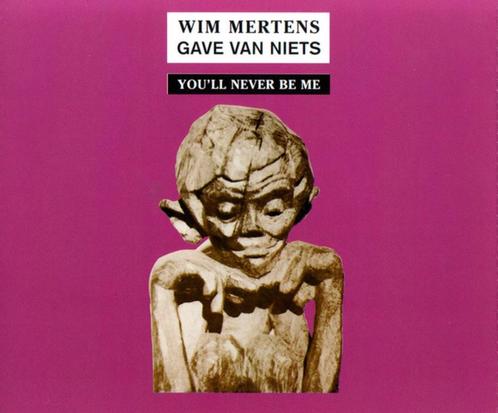 Wim Mertens ‎– Gave Van Niets - Part I (2 CD), Cd's en Dvd's, Cd's | Klassiek, Zo goed als nieuw, Ophalen of Verzenden