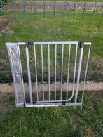 Traphekje, Ophalen, Aluminium, Zo goed als nieuw, Klemhekje