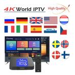 IPTV GOLD 4K 97000 SERIES/FILMS, 23000 CHAÎNES, GARANTIE, Audio, Tv en Foto, Ophalen of Verzenden, Zo goed als nieuw