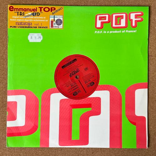 Emmanuel Top - TriCid Remixes (1995), Cd's en Dvd's, Vinyl | Dance en House, Gebruikt, Techno of Trance, 12 inch, Verzenden