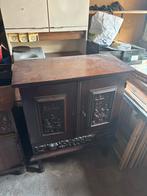 Antiek kasten marmer lot moet weg bijna gratis, Huis en Inrichting, Ophalen, Gebruikt, Eikenhout