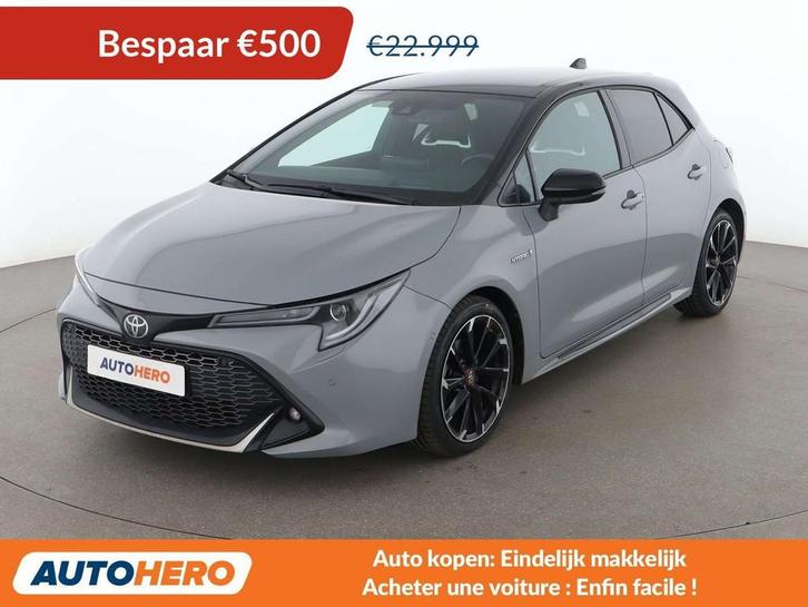 Toyota Corolla 1.8 Hybrid GR Sport (automatique), Autos, Toyota, Achat, Corolla, ABS, Caméra de recul, Régulateur de distance