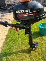 Suzuki DF 2.5pk buitenboordmotor, Watersport en Boten, Buiten- en Binnenboordmotoren, Ophalen, Gebruikt, Minder dan 5 pk, Viertaktmotor