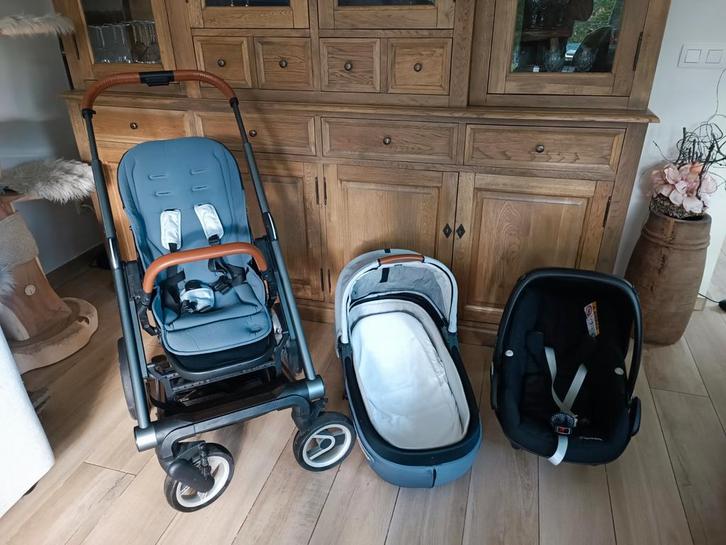 Mutsy I2 - Kinderwagen - buggy, Kinderen en Baby's, Kinderwagens en Combinaties, Gebruikt, Kinderwagen, Mutsy, Ophalen