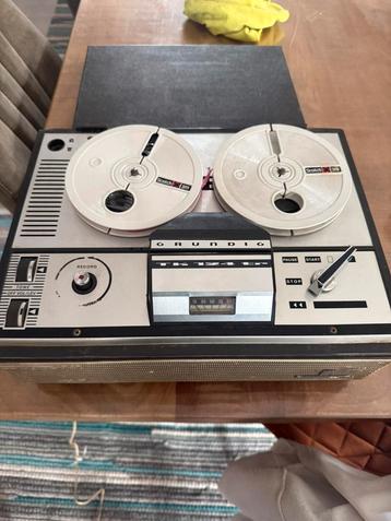 Grundig bandrecorder TK 124 tr U vintage beschikbaar voor biedingen