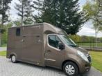 Opel Movano / Renault Master Horse Truck, Comme neuf, Enlèvement, Remorque 2 chevaux