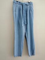mooie blauwe broek  Vero Moda  maat 36, Kleding | Dames, Broeken en Pantalons, Gedragen, Lang, Blauw, Ophalen of Verzenden