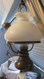 suspension opaline, Maison & Meubles, Ancien, 75 cm ou plus, Comme neuf, Enlèvement