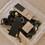 vintage Lego steentjes - zwart en grijs, Briques en vrac, Enlèvement, Lego, Utilisé