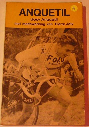 Boekje : Anquetil  (doos 1️⃣6️⃣ ) beschikbaar voor biedingen