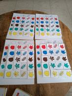 Spel ivm herfst, diagram blaadjes., Kinderen en Baby's, Ophalen, Zo goed als nieuw