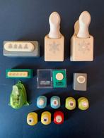 Scrapbooking perforatrices, Hobby & Loisirs créatifs, Enlèvement ou Envoi, Comme neuf, Décoration ou Embellissement