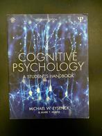 Cognitive psychologie, Boeken, Psychologie, Ophalen of Verzenden, Cognitieve psychologie, Zo goed als nieuw