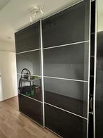 Pax garderobesysteem met schuifdeuren, Huis en Inrichting, Kasten | Roldeurkasten en Archiefkasten, Ophalen, Gebruikt, 200 cm of meer