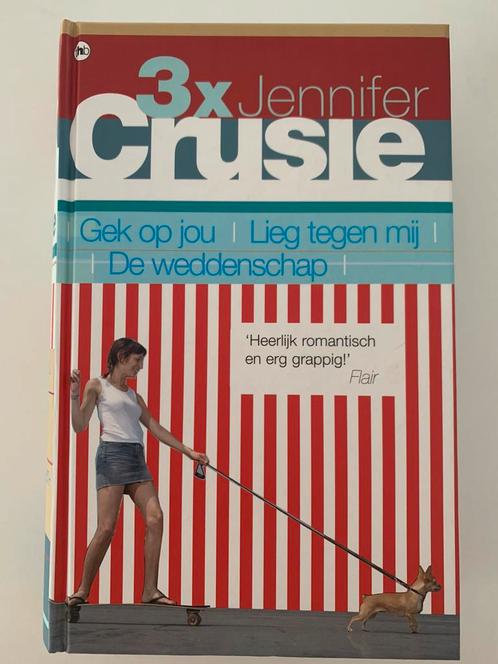 Jennifer Crusie - 3x Jennifer Crusie, Boeken, Literatuur, Nieuw, Ophalen of Verzenden