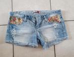 Toffe short - Maat 36, Kleding | Dames, Blauw, Ophalen of Verzenden, Zo goed als nieuw, W28 - W29 (confectie 36)