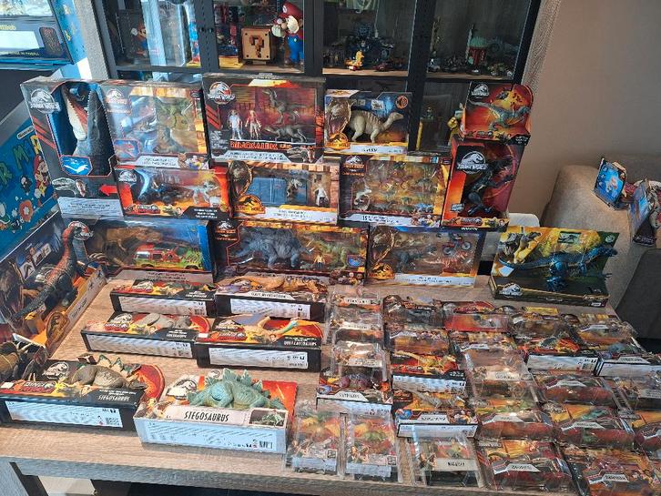 Mattel jurassic park, Verzamelen, Speelgoed, Nieuw, Ophalen