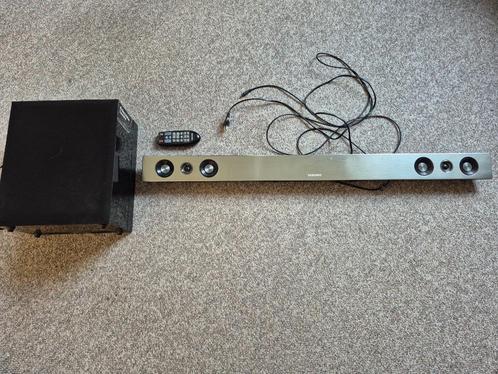 3D Soundbar Samsung + Bluetooth Woofer, Audio, Tv en Foto, Soundbars, Gebruikt, Bluetooth, Ophalen