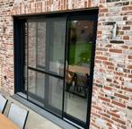 Vliegenraam pvc zwart, Enlèvement, Comme neuf, Aluminium