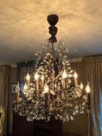 luster - hedendaagse met decoratieve kristallen, Ophalen, Gebruikt, Glas, Landelijk - Flamant - hedendaags